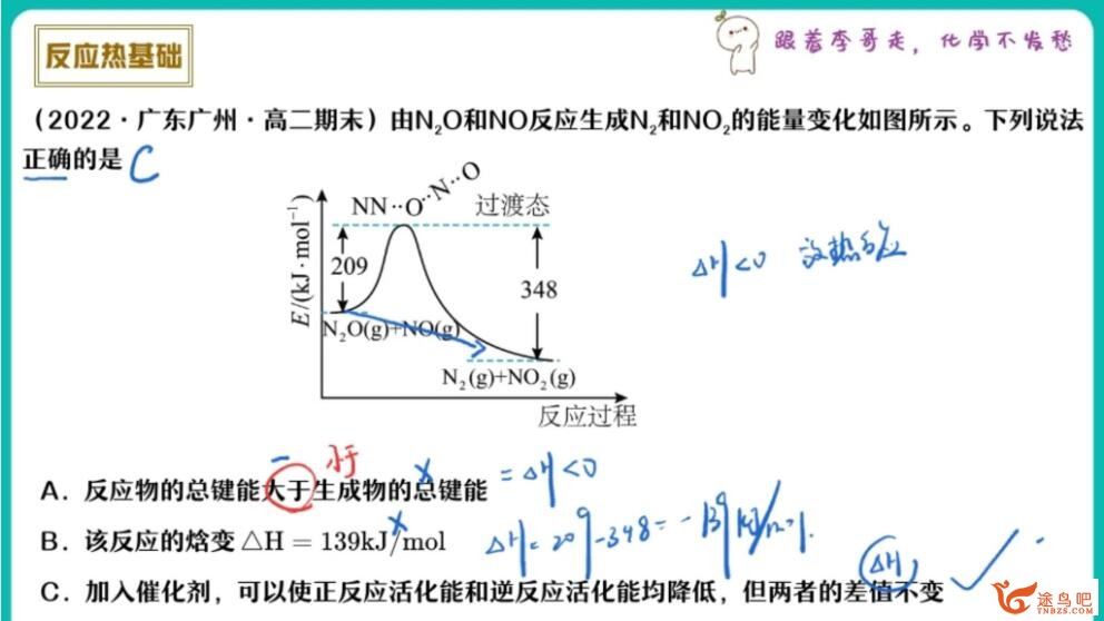 李伟2023寒高二化学寒假冲顶班 完结 百度网盘分享